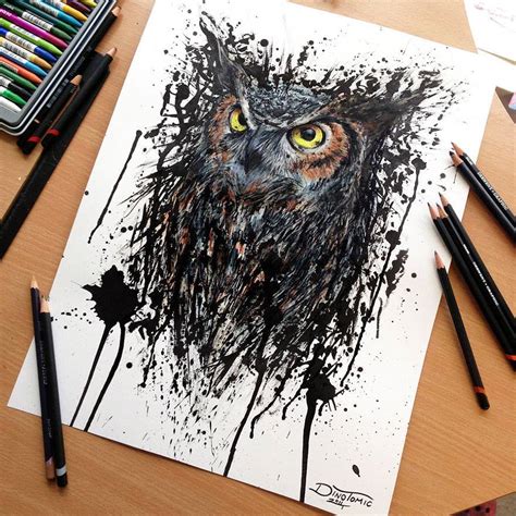 Awesome Pencil Drawing