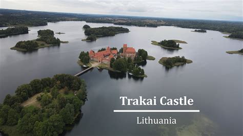 Baltic Castles Latvia Lithuania And Estonia View From A Drone