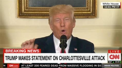 Trump Addresses Hate Groups By Name Following Charlottesville Deaths