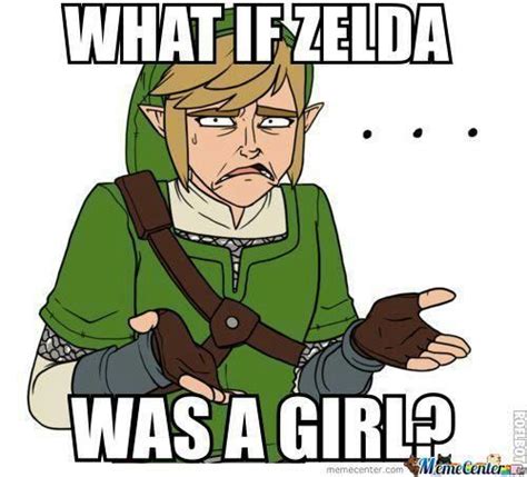 What If Zelda Was A Girl The Legend Of Zelda Amino