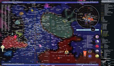 Marco Montanari And The Star Trek Galaxy Map