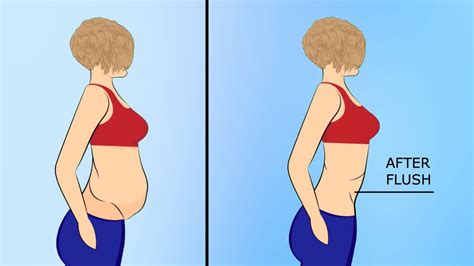 How To Flush Gas And Bloating From Your Stomach With Just Four Ingredients Stomach Gas