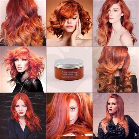 Soin Repigmentant Orange Intense Copper | Cheveux oranges, Couleur de