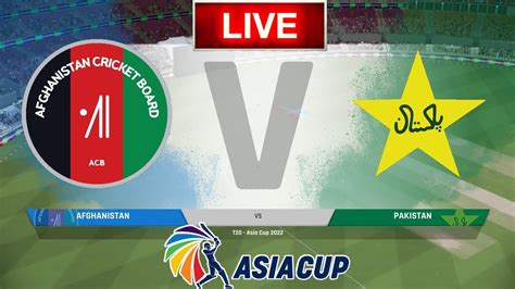 🔴live Pakistan Vs Afghanistan Live Pak Vs Afg Today T20 Cricket Match