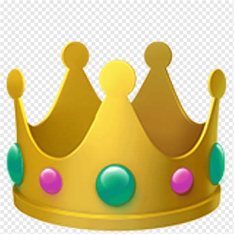 Día Mundial Del Emoji Dominio Emoji Pegatina Corona De Reinas Cara