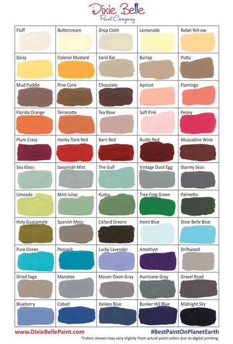 Ace Hardware Chalk Paint Color Chart Blog Spire