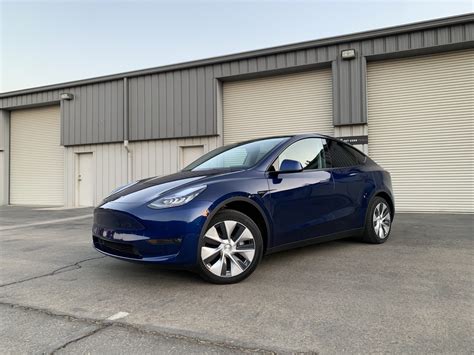 2021 Tesla Model Y Blueblack American Supercars