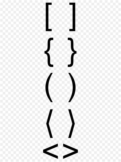 Bracket Silhouette png download - 300*1188 - Free Transparent Bracket