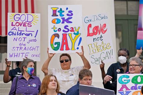 Florida S Controversial Don T Say Gay Bill What S Inside The Proposed Law Abc News