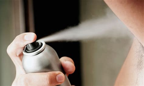 The Hidden Dangers Of Deodorant Sprays Headaches Eczema Asthma Even