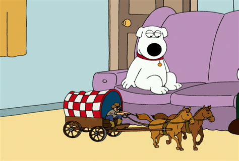 Chuck wagon dog food commercial featuring a contest. Chitty Chitty Death Bang/References | Family Guy Wiki ...