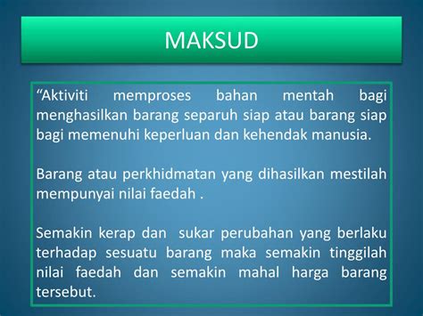Sebagai seorang usahawan, hendaklah mengetahui apakah faktor penarik usahawan kerana faktor ini bleh membantu seseorang usahawan untuk lebih maju. PPT - BAB 1 : ASAS KEPADA PERDAGANGAN PowerPoint ...