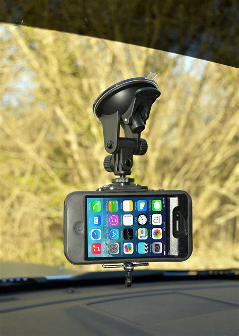 Cell Phone Car Holder Windshield Mount For Iphone 6 Plus 5s 5c 5 4s 4