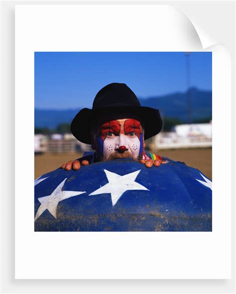 Rodeo Clown Posters And Prints By Corbis