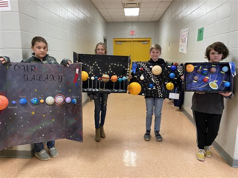 Mrs Barretts 5th Grade Solar System Model Winners Announced