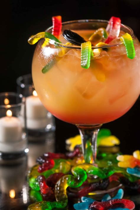 15 Spooky Halloween Themed Cocktails