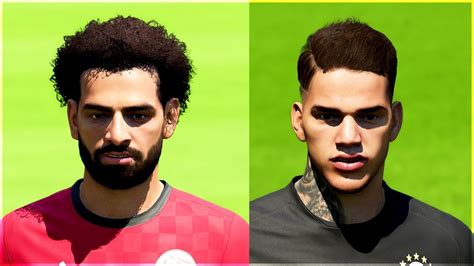 10 new player faces in fifa 18 world cup mode youtube