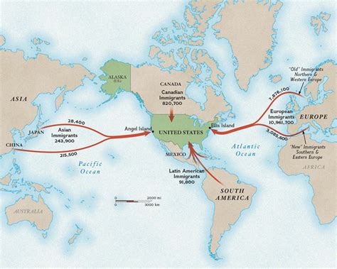 immigration to the u s in the late 1800s