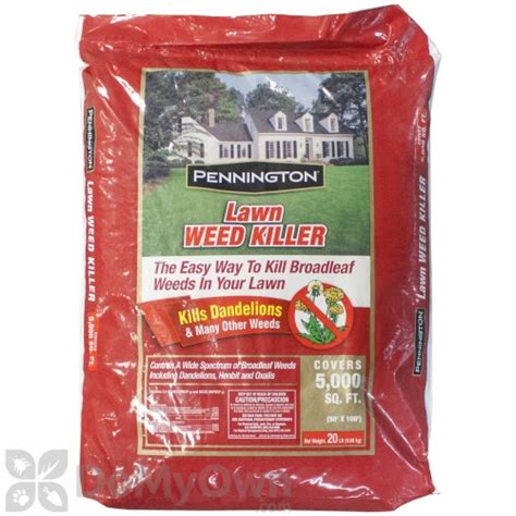 Bag covers a large area of land for your convenience. Penn Lawn Weed Killer Granules 20 Lb