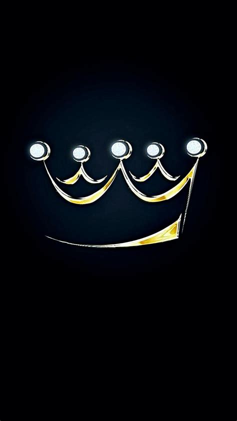 Black Queen Crown Wallpaper Carrotapp