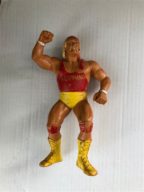 Rare Vintage Ljn Hulk Hogan Wwf Wrestling Figure Toy Etsy Finland