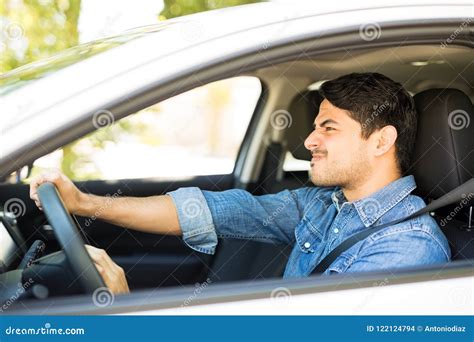 Angry Driver Honking In Traffic Jam Stock Photo Image Of Street Road