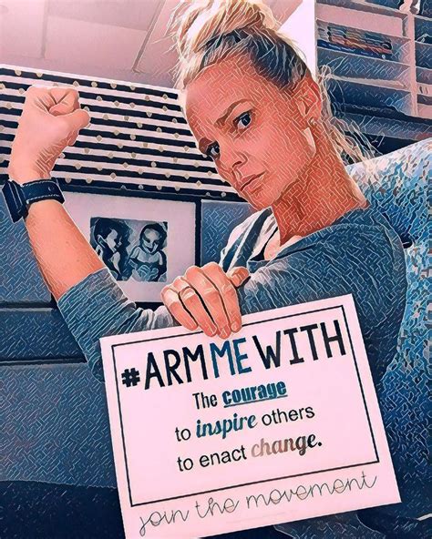 what is the arm me with movement popsugar moms march for our lives inspire others movement