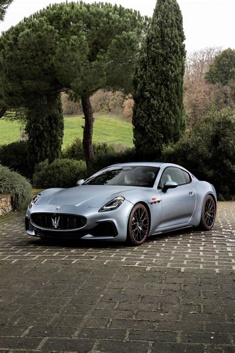 Maserati Brings GranTurismo PrimaSerie Th Anniversary To America Only Available