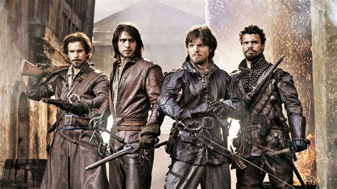 Why The Musketeers Is The Greatest Period Drama To Exist