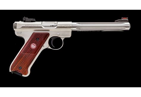 Ruger Mk Iii Target Hunter Semi Automatic Pistol