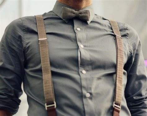 Footwear that goes well with this look are a comfy. 32 Suspenders Ideas for Men's Fashion