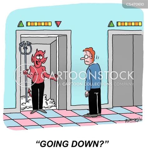Going To Hell Cartoons And Comics Funny Pictures From Cartoonstock