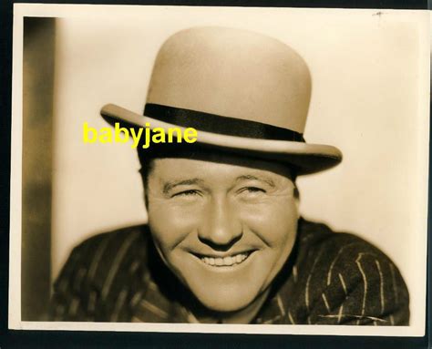 Jack Oakie Vintage 8x10 Photo Smiling Portrait At Paramount Pictures