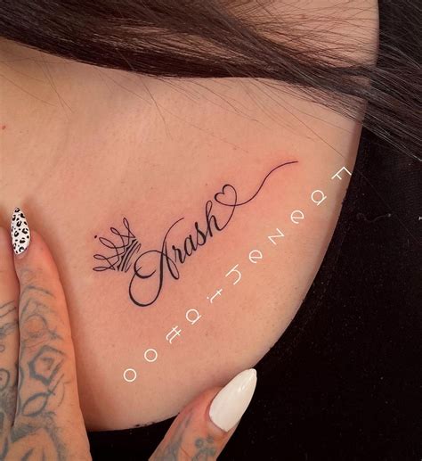 Top 83 About Simple Name Tattoo Designs Latest Indaotaonec