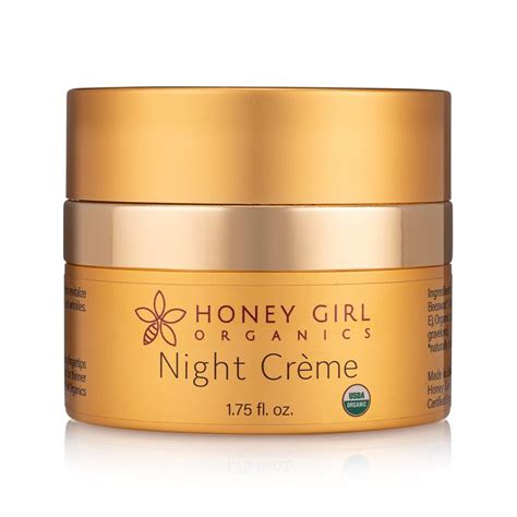 Honey Girl Organics Night Crème Usda Certified Organic Face Cream
