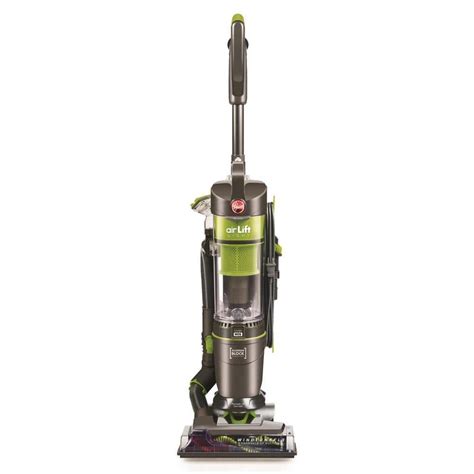 Hoover Air Lift Light Bagless Upright Vacuum And Canister Vacuum
