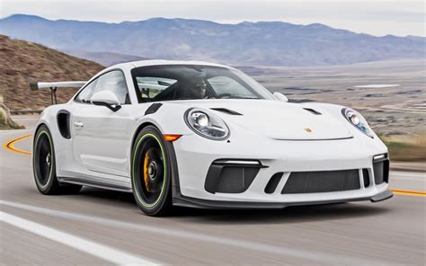 2019 Porsche 911 Gt3 Rs Us Wallpapers And Hd Images Car Pixel