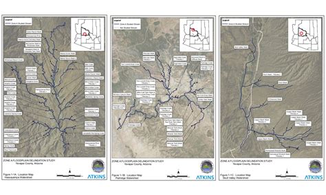 Arizona Flooding Map