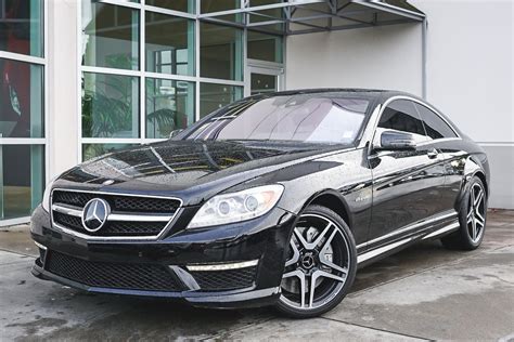 Pre Owned 2013 Mercedes Benz Cl Class Cl 63 Amg® 2dr Car In Lynnwood