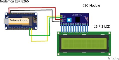 Interfacing Lcd With Nodemcu Esp12 Without Using I2c Vrogue