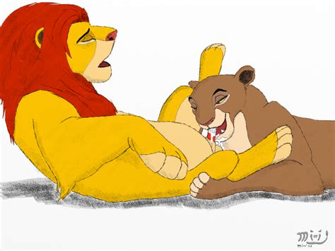 Rule 34 Disney Penis Sarabi Simba Tagme The Lion King 1309487