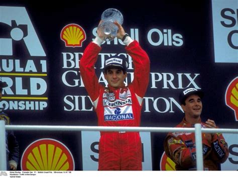 Ayrton Senna Genio Y Figura A 25 Años De Su Adiós