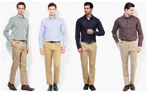 Next day delivery & free returns available. Men's Guide to Perfect Pant Shirt Combination - LooksGud.in