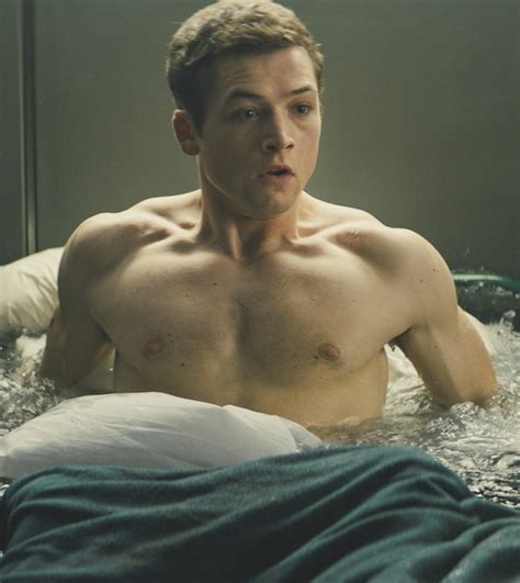 Naked Celeb Guys 18 ONLY On Twitter 8 Taron Egerton N How He Can