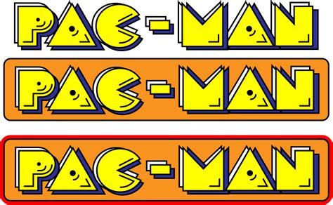 Pac Man Logos 01 By Dhlarson On Deviantart