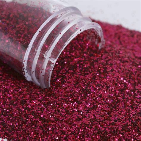 Buy 23 Grams Hot Pink Extra Fine Glitters Craft Glitter Powder Pack
