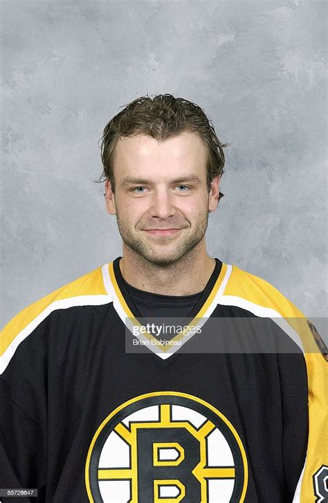 Zdenek Blatny Of The Boston Bruins Poses For A Portrait At Td News