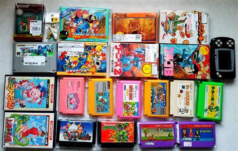 Completed My Cib Rockman Famicom Collection Plus Other Akihabara