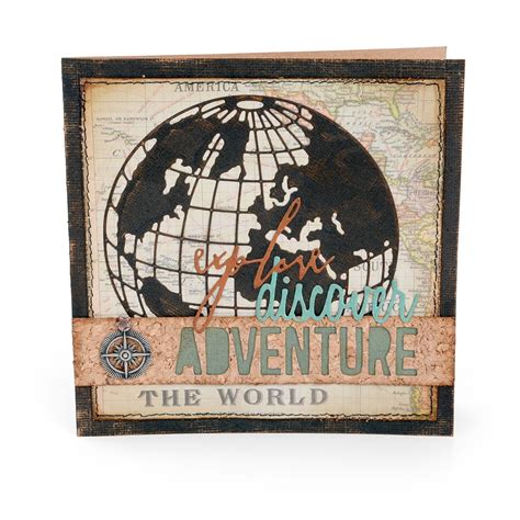 Explore Discover And Adventure Card