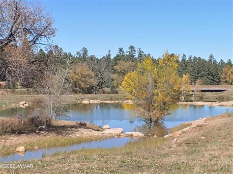 Show Low, Navajo County, AZ Lakefront Property, Waterfront Property